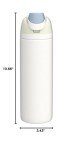 Owala FreeSip Insulated Stainless Steel Water Bottle with Straw for Sports, Travel, and School BPA-Free Sports Water Bottle, 32 oz, Iced Breeze