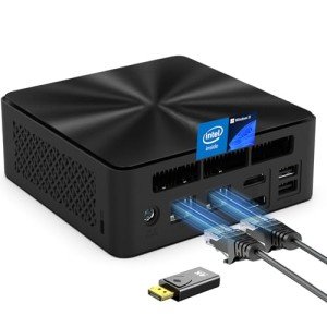 Intel 12th Gen Mini PC with 16GB RAM