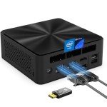 Intel 12th Gen Mini PC with 16GB RAM