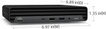 HP EliteDesk 800 G6 Mini Desktop PC - i5, 32GB RAM