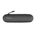 LifeStraw Official Carry Case for Personal Water Filter Straw, for Camping, Backpacking, and Travel, Dark Mountain Gray (Case Only)