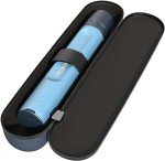 LifeStraw Official Carry Case for Personal Water Filter Straw, for Camping, Backpacking, and Travel, Dark Mountain Gray (Case Only)