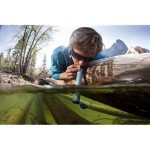 LifeStraw Personal Water Filter for Hiking, Camping, Travel, and Emergency Preparedness, 3 Pack, Blue