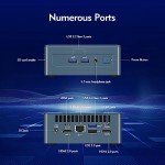 GEEKOM Mini IT12 PC with Intel i5, 16GB RAM