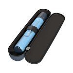 LifeStraw Peak Series Personal Water Filter for Hiking, Camping, Travel, and Emergency Preparedness, 1 Pack and Official Carry Case for Water Filter Straw