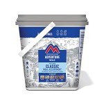 Mountain House Classic Bucket | Freeze Dried Backpacking & Camping Food | 24 Servings & LifeStraw Personal Water Filter for Hiking, Camping, Travel, and Emergency Preparedness, 1 Pack, Blue