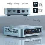 Intel N100 Mini PC with 16GB RAM & 512GB SSD