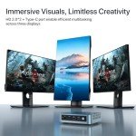 Intel N100 Mini PC with 16GB RAM & 512GB SSD