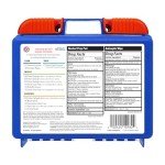 Be Smart Get Prepared 110 pc First Aid Kit: Clean, Treat, Protect Minor Cuts, Home, Office, Car, School, Business, Travel, Emergency, Outdoor, Camping & Sports, FSA/HSA (Packaging may vary)