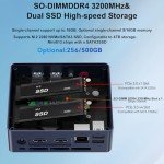 Beelink Mini S13 PC: Intel Twin Lake, 16GB RAM, 1TB SSD