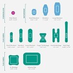 Welly First Aid Kit - Adhesive Flexible Fabric and Waterproof Bandages, Tape and Non-Stick Pads, Butterfly Strips, Single Use Ointments Triple Antibiotic and Hydrocortisone, and Ibuprofen - 130 Count