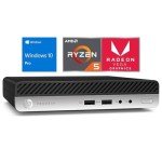 HP EliteDesk 705 G4 Mini Desktop Computer