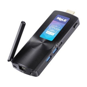 MeLE Fanless Mini PC Stick with Celeron J4125