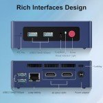 Beelink Mini S13 PC: Intel Twin Lake, 16GB RAM, 1TB SSD