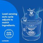 nutribullet SmartSense Blender Combo, 5-speed blender, 1400 Watt Gunmetal Gray
