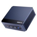 Compact Mini PC: Intel 12th Gen, 16GB RAM, Dual 4K HDMI