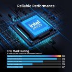 MeLE Fanless Mini PC Stick with Celeron J4125