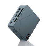 BOSGAME Mini PC E2 with Ryzen 5 Processor