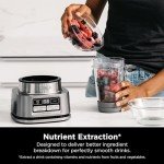 Ninja Blenders for Kitchen | Smoothie Blender, Mixer, Grinder - Premium Blending Performance for Sauces, Frozen Drinks, and More | 1200 Peak Watt Motor | SS101 Foodi Personal Smoothie Maker