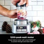 Ninja Blenders for Kitchen | Smoothie Blender, Mixer, Grinder - Premium Blending Performance for Sauces, Frozen Drinks, and More | 1200 Peak Watt Motor | SS101 Foodi Personal Smoothie Maker