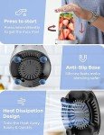 Ganiza Smoothie Blender, 900W Blender for Shakes and Smoothies, 15-Piece Personal Blender and Grinder Combo for Kitchen, Smoothies Maker with 4 BPA-Free Portable Blender Cup, Nutritious Recipe