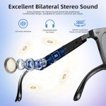 AI Bluetooth Smart Glasses with Real-Time Translation