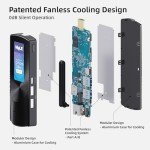 MeLE Fanless Mini PC Stick with Celeron J4125