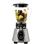 Oster Classic Series Heritage Blender with 6-Cup Glass Jar Stainless Steel