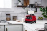 Vitamix Explorian Blender, Professional-Grade, 64 oz. Low-Profile Container, Red (Renewed Premium)