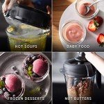 Vitamix Explorian Blender, Professional-Grade, 64 oz. Low-Profile Container, Black - 65542 (Renewed Premium)