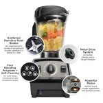 Vitamix Propel Series 750 Blender,Black
