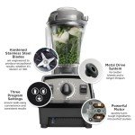 Vitamix Propel 510 Propel Blender with Pre-set Blending Programs, Professional-Grade, 48-oz Capacity, Black