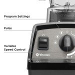 Vitamix Propel 510 Propel Blender with Pre-set Blending Programs, Professional-Grade, 48-oz Capacity, Black