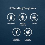 Vitamix Ascent X4 Blender, Professional-Grade, 5 Preset Blending Programs, 48-ounce Container, Self-Cleaning, Brushed Stainless