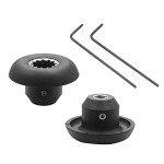 2 Pack Blender Drive Socket 891 802 15546 15547 with Allen Wrench, Compatible with Vitamix Blenders 5200 5006 5012 5057 5062 Series, Made for Most Vitamix Commercial Machines