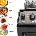 Vitamix Propel 510 Propel Blender with Pre-set Blending Programs, Professional-Grade, 48-oz Capacity, Black