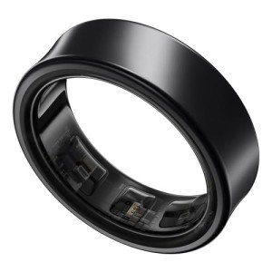SAMSUNG Galaxy Ring, AI Smart Ring, Size First w/Sizing Kit, No App Subscription, Fitness Monitor, Sleep Tracker, Up to 7-Day Battery, Size 10, Titanium Black [US Version, 1Yr Manufacturer Warranty]