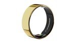 Ultrahuman Ring AIR- Sleep-Tracking, Movement & Recovery,HRV, 6 Days Battery Life with Lifetime Free Subscription (Bionic Gold, 6)