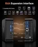 KAMRUI Mini PC: Ryzen 7, 32GB RAM, 1TB SSD