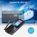 MeLE Fanless Mini PC Stick with Celeron J4125