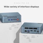 BOSGAME Mini PC E2 with Ryzen 5 Processor