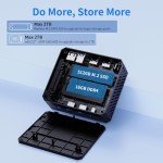 Compact Mini PC: Intel 12th Gen, 16GB RAM, Dual 4K HDMI