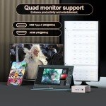 GEEKOM A5 Mini PC with Ryzen 5, 16GB RAM