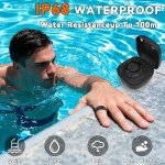 Hivisuals Smart Ring for Women Men, Bluetooth Connection, Health Ring, IP68 Waterproof, Fitness Ring Tracks Heart Rate/Sleep/Steps/Sports Activities/Blood Oxygen,Non-Subscription app (Gold, 9)