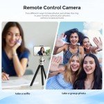 Domhong Smart Ring for Women Men - Fitness Tracker with Heart Rate/Blood Oxygen/Stress Monitor/Steps/Sleep Tracking, No App Subscription, 5ATM Waterproof Health Rings