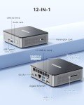 GEEKOM Mini Air12 Intel 12th Gen Mini PC