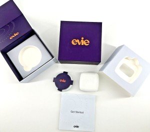 Evie Smart Ring fitness tracker Women size 8 Gold NWT REG: $269 RING & KIT