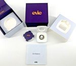 Evie Smart Ring fitness tracker Women size 8 Gold NWT REG: $269 RING & KIT