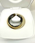 Evie Smart Ring fitness tracker Women size 8 Gold NWT REG: $269 RING & KIT