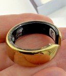 Evie Smart Ring fitness tracker Women size 8 Gold NWT REG: $269 RING & KIT